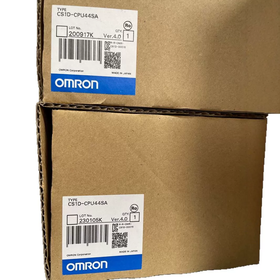 Японский OMRON CS1D-CPU44SA новый оригинал аутентичный