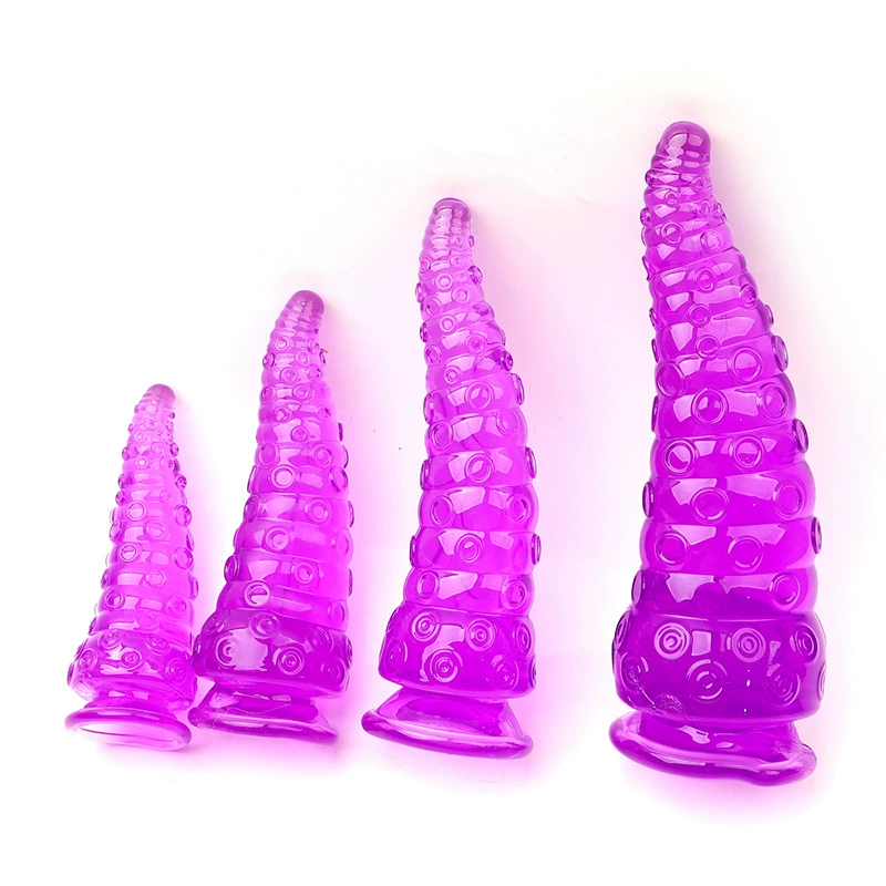 Анальный зажим-щуп Octopus tentacle для женского подтягивания аналя, всасывающая чашка, устройство для мастурбации, средство для анального отверстия SM, сексуальные продукты