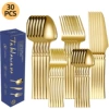 Golden set, 30 pieces