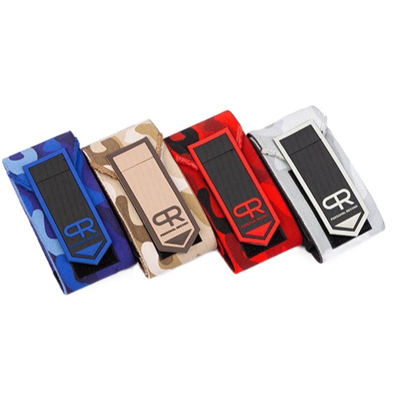 (New Style) Pr Camouflage Powerlifting Elbow Binding