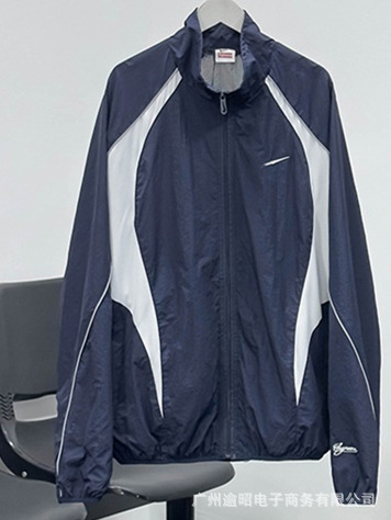 Jacket-navy blue / M