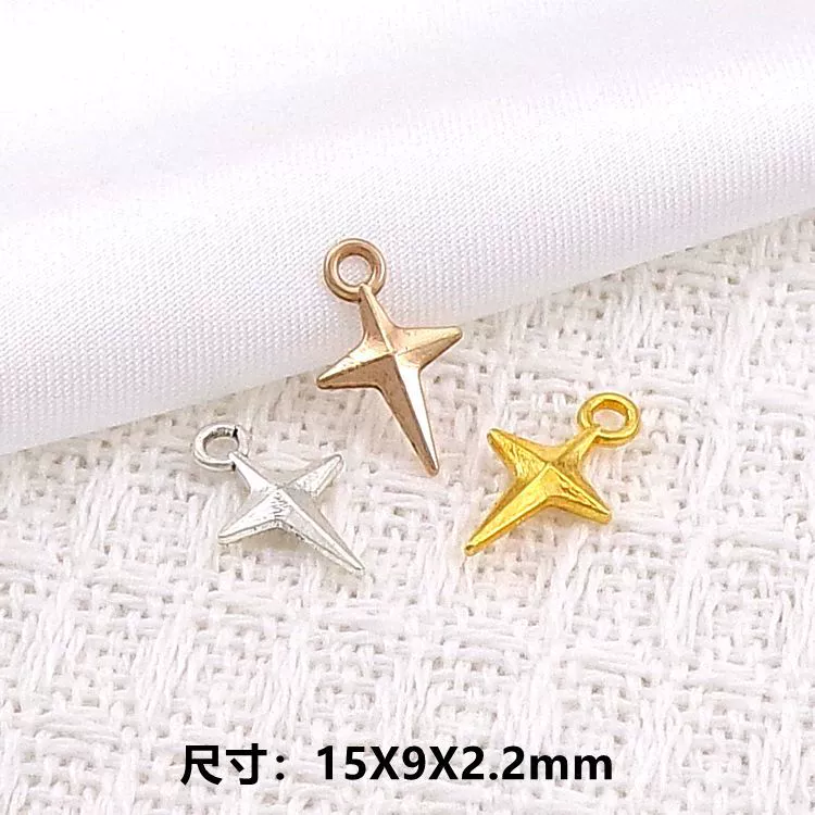 Ювелирные аксессуары из сплава diy звезды подвески серьги браслет ожерелье одежда ручной работы декоративный материал кулон