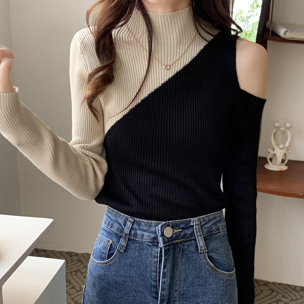 Knitted sweater
