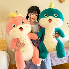 廠家批發毛絨玩具可愛恐龍公仔軟體布娃娃生日禮物兒童玩偶外貿禮