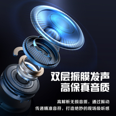 ZQS1202無線藍牙音箱戶外便攜式低音炮家用七彩燈發光迷你小音響