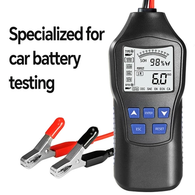 Avtomobil diaqnostika alətləri 12V24V Battery Tester Battery - english-version-special-battery-tester-for-fuel-vehicles