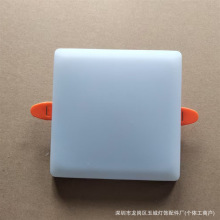 工厂批发万能开孔面板灯套件外壳圆形方形灯饰