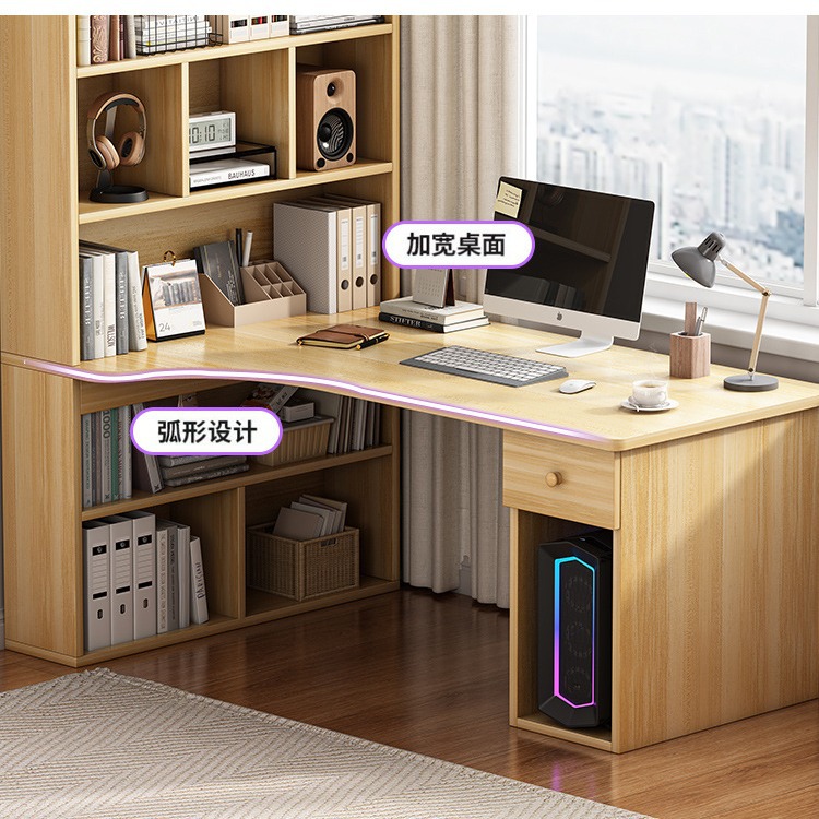 Escritorio de esquina escritorio tipo L escritorio escritorio dormitorio para chicas computadora梳妆台 maquillaje mesa integrada