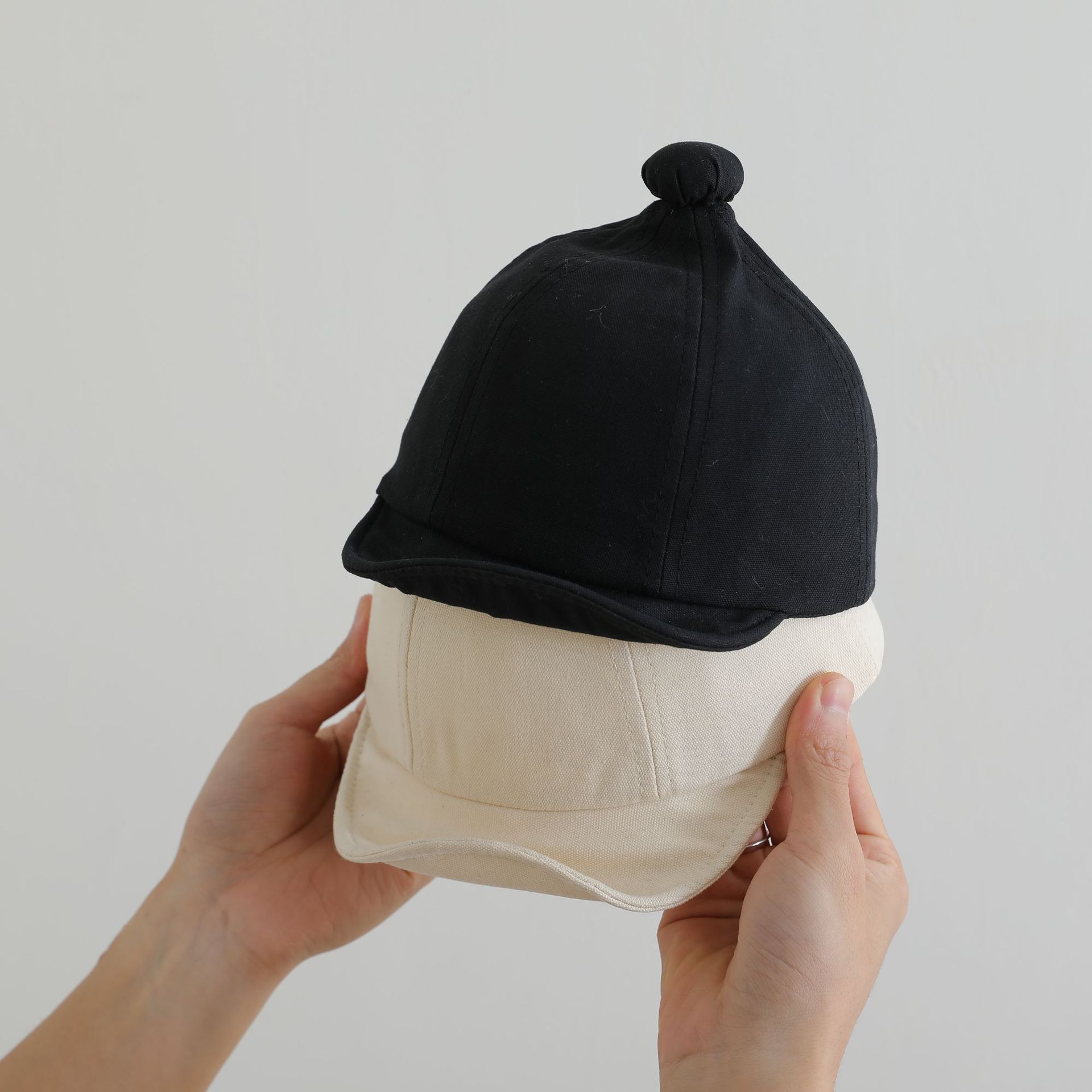 ins sombrero para niños coreanos primavera y otoño sombrero delgado protector solar gorra de lengüeta suave sombrero de béisbol para bebés masculinos y femeninos