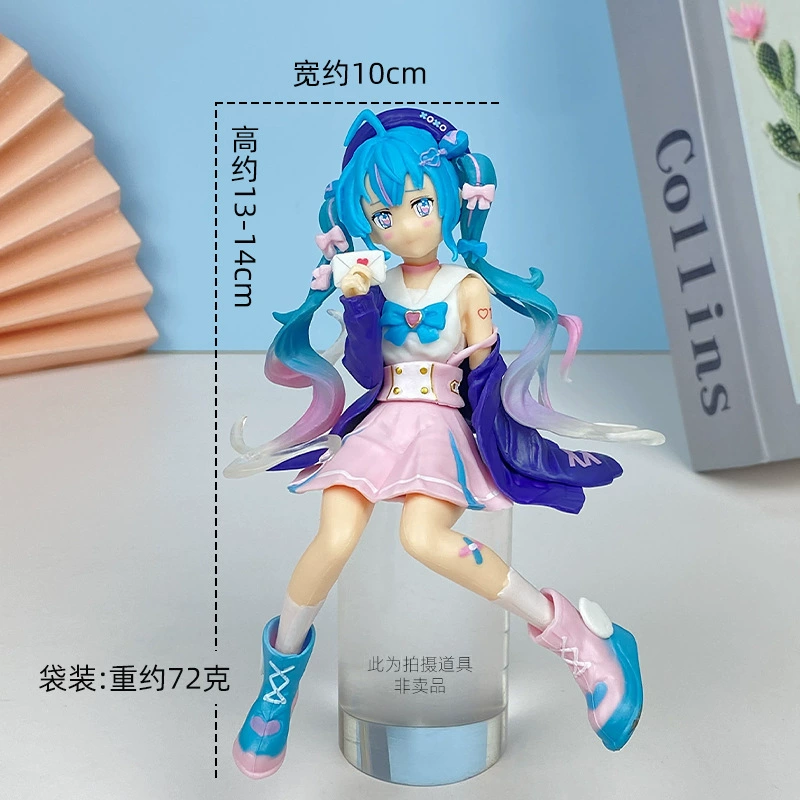 Красивая девушка ручной работы декоративные Hatsune Miku Future Fulian Hitaro Shi Yui Pattoor Luoqi Hei River 雫 Iraina