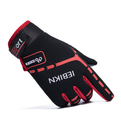 Riding gloves men and women currency Spring and autumn season keep warm Touch screen non-slip Mountaineering Mountain bike Riding equipment Foreign trade wholesale