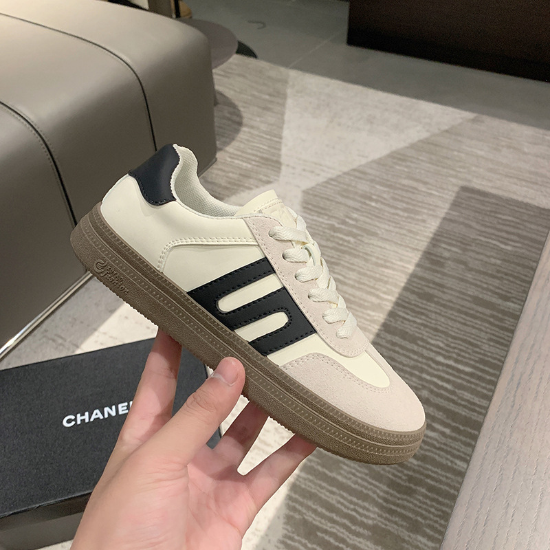 2024 Frühjahr neue Sport- und Freizeitschuhe, bequeme Studenten-Einzelschuhe_voghion.com