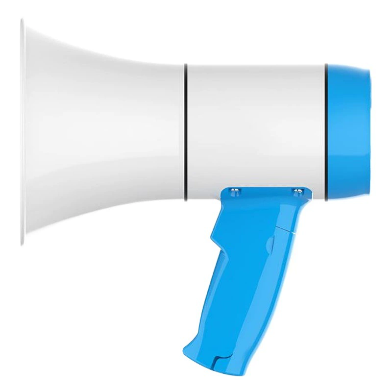 Производитель продает многофункциональный ручной литиевый аккумуляторный мегафон, громкоговоритель, рекламный рупор для уличных ларьков и рекламный рекордер.