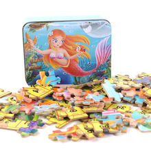 �S��ֱ�N100Ƭľ�|ľ���F��ƴ�D ƴ�� ��ͯ������ǿ�ͨƴ�D�ؔ�