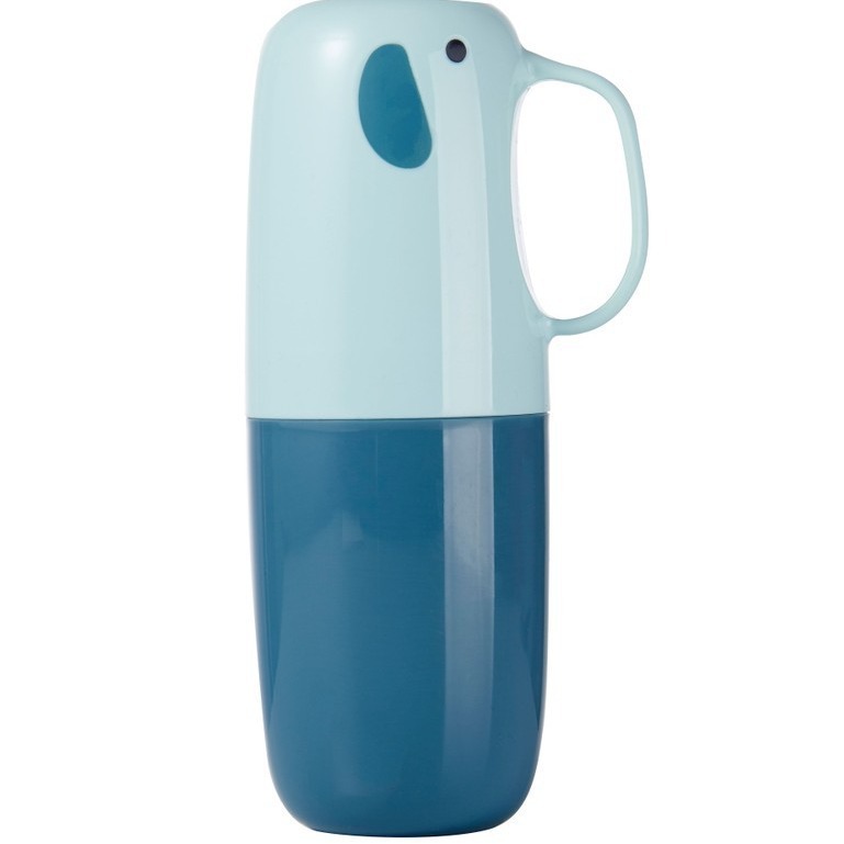 Manufacturer In-Stock Elephant Plastic Portable Travel Mouthwash Case Wash Cup Toothbrush Holder_voghion.com