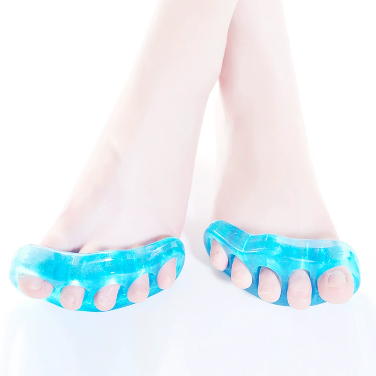 Большой стопы вальгусная палец ноги сплиттер Большая стопа кости пальца ноги перекрытия разделения колодки производителей Ортез