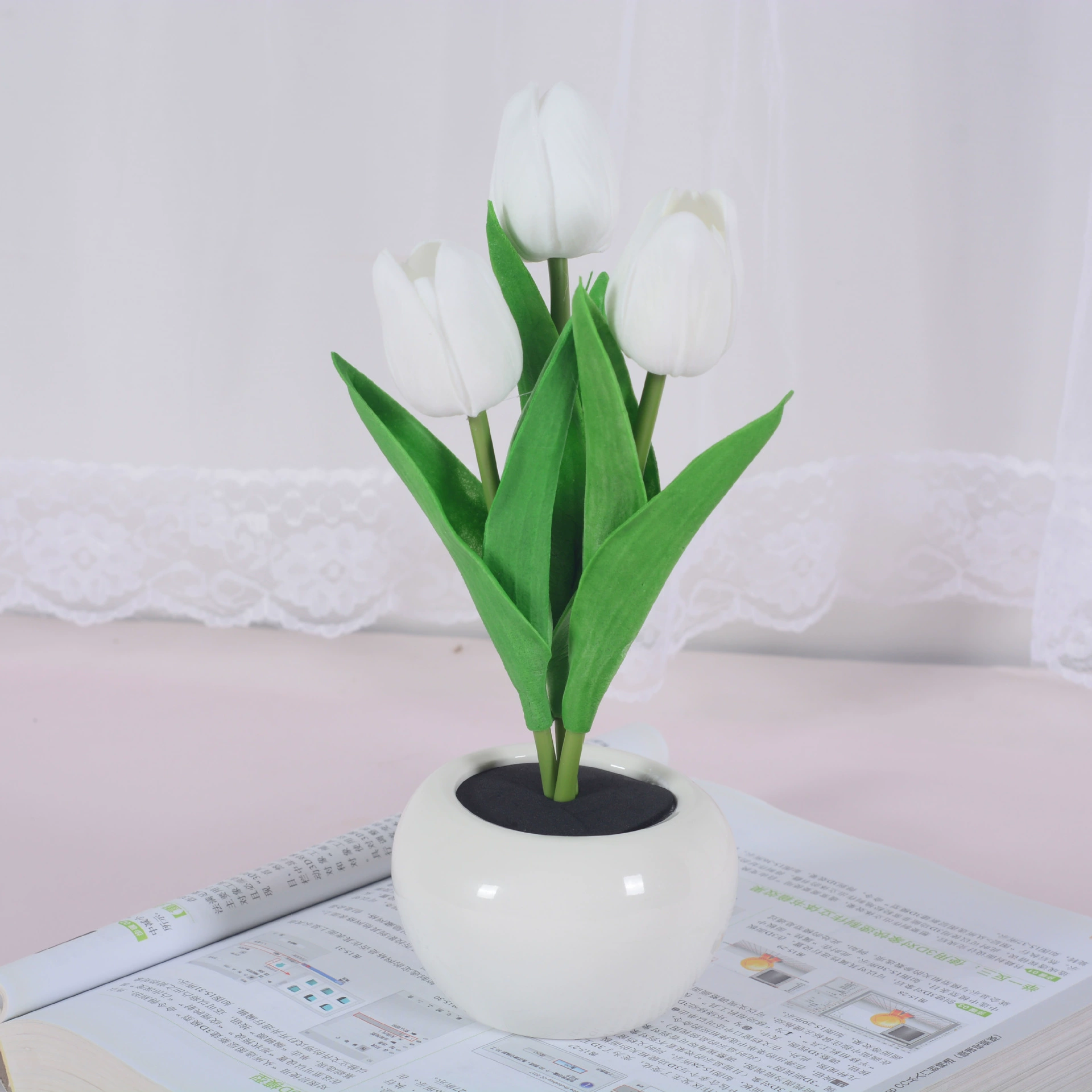 LED-ночник, декор для кровати, подсветка, настольная лампа