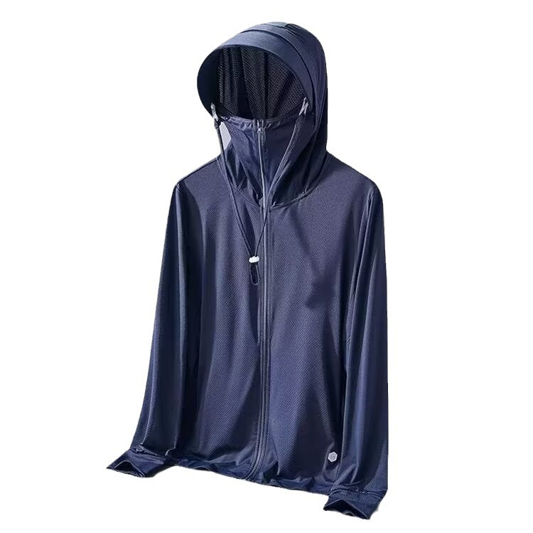 Silk summer sun protection clothing