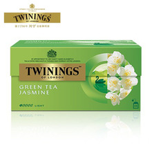 川宁茉莉绿茶25片 欧洲进口英国Twinings茉莉花茶 花草茶包袋泡茶
