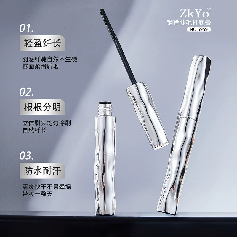 ZkYo стальная труба для крема для ресниц