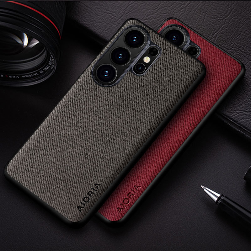 Suitable for Samsung Galaxy S26 Ultra A57 S25Fe A17 Velvet Fabric Phone Case Suitable for Samsung Galaxy S26 Ultra A57 S25Fe A17 Velvet Fabric Phone Case