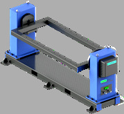 厂家直销头尾架式单轴双轴伺服小型焊接旋转台翻转台 变位机