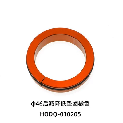 WP front reduction reduction kit Motorcycle Safety Supplies - 46-subsequent-decrease-gasket-orange-hjqdq-010101