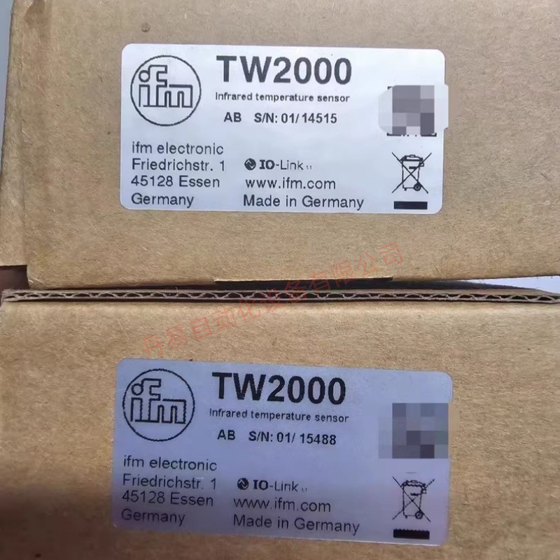 TW2000 易福门全新原装现货议价