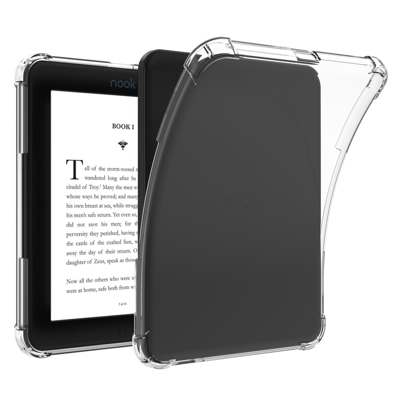 Nook Glowlight 4 電子ブック保護ケース 2023 6 インチ 4E オールインクルーシブ エアバッグ 落下防止 ソフトケースに適しています。|undefined