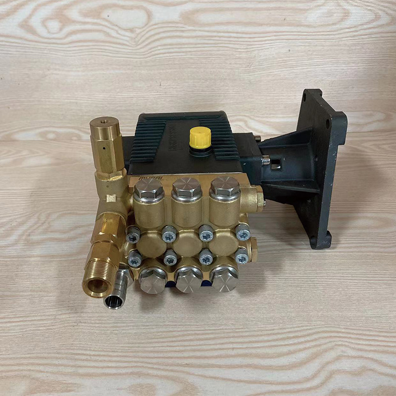 NH1807型泵25.4轴汽油柴油水泵虎啸高压清洗机泵头商用自吸洗车机