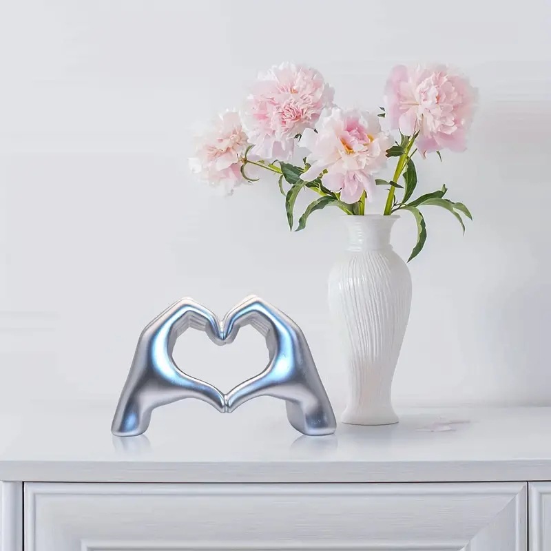 Simple Style Gesture Plastic Resin Ornaments Artificial Decorations display picture 7