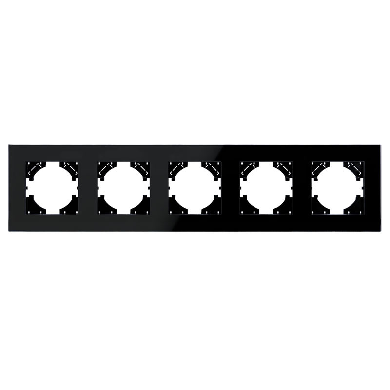 G  series 5 gang frame 86*370mm