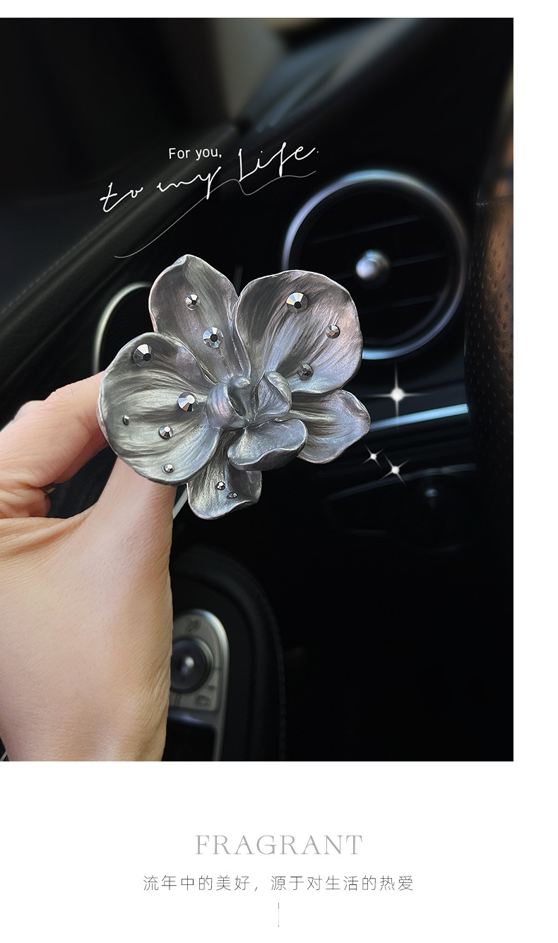 Butterfly Car Fragrance Perfume Car Air Vent Decoration Car Interior Aroma Diffuser Stone Car Fragrance Diffuser Stone