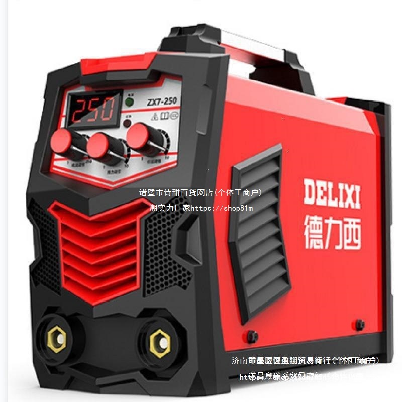 德力西电焊机家用250工业级315双电压220v380v小型直流输出全套