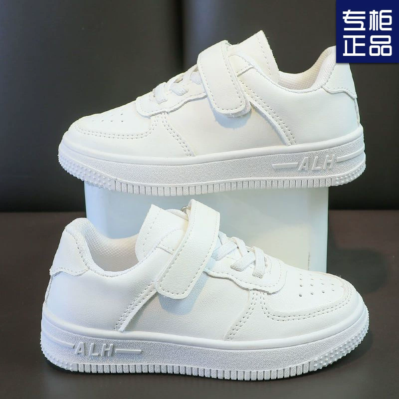 Новые детские белые туфли, весенне-осенние дышащие сетчатые туфли для учащихся начальной школы, кроссовки, белые спортивные туфли, обувь для девочек