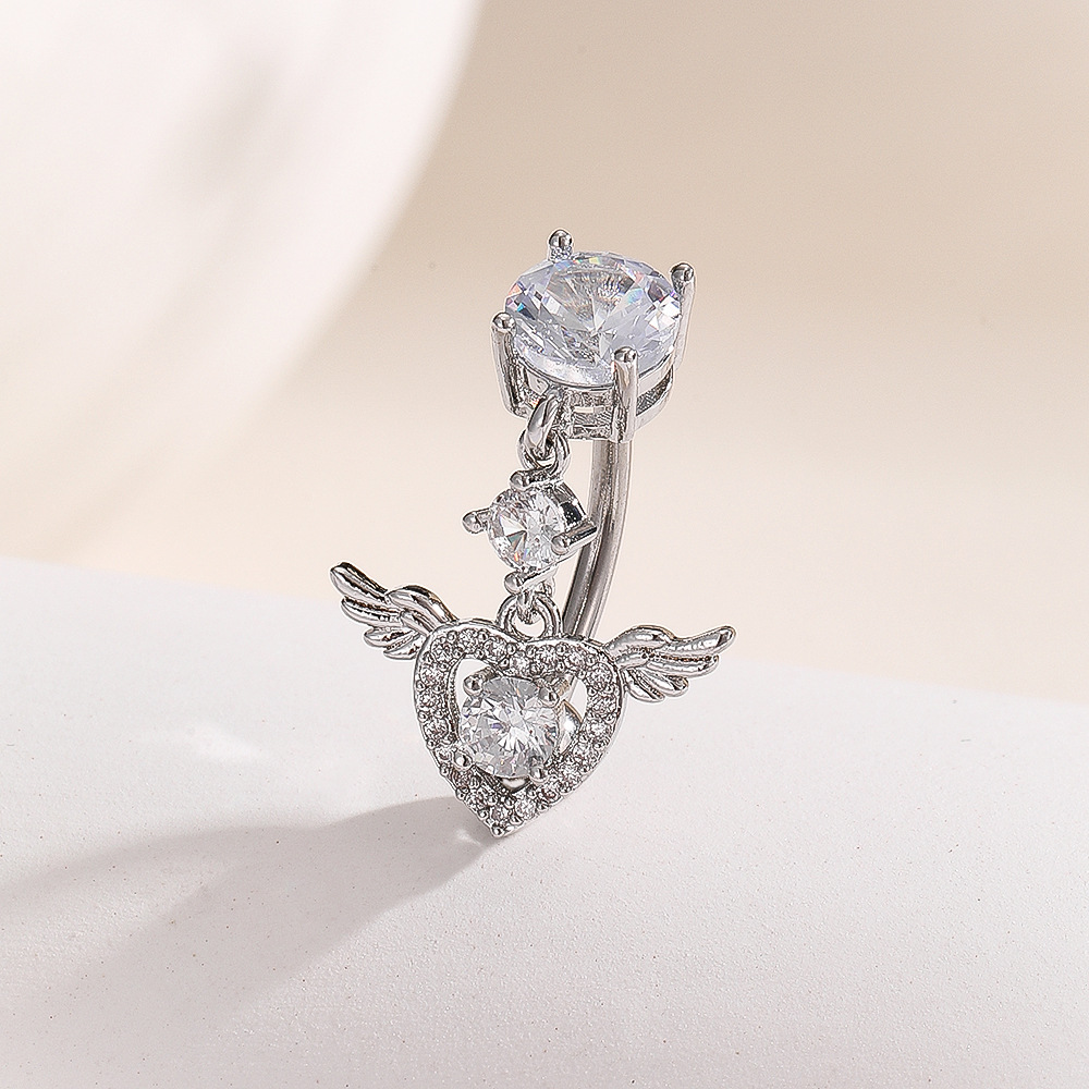 Labret piercing jewelry detail image