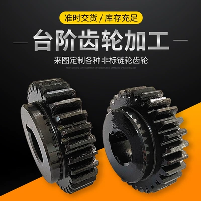 Diferensial dişli dəstləri Iron Gear Flat Gear Straight