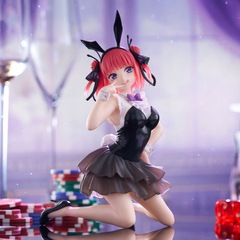 五等分的花嫁动漫手办 兔女郎中野二乃摆件 跨境美少女车载景品
