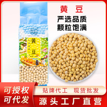 程山口东北新黄豆小农家自种黑龙江大豆生豆芽打豆浆专用440g
