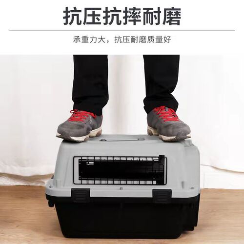 Civil Aviation Corporation of China (CAAC) Pet Airline Box, Pet Air Transport Box, Cat Cage, Cat Portable Travel Car Spacecraft
