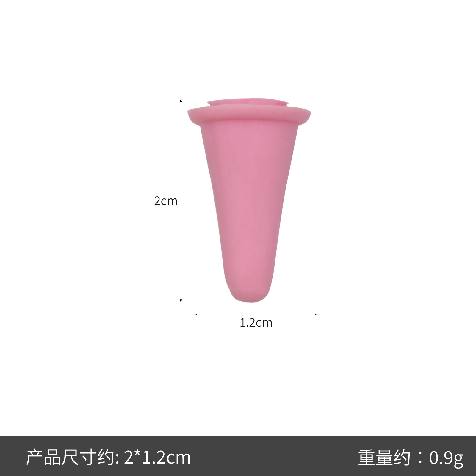 Suéter aguja gorra pullover al por mayor gorro de goma aguja herramienta de tejer aguja de palo anti-off suéter aguja cabeza cubierta de lana herramienta