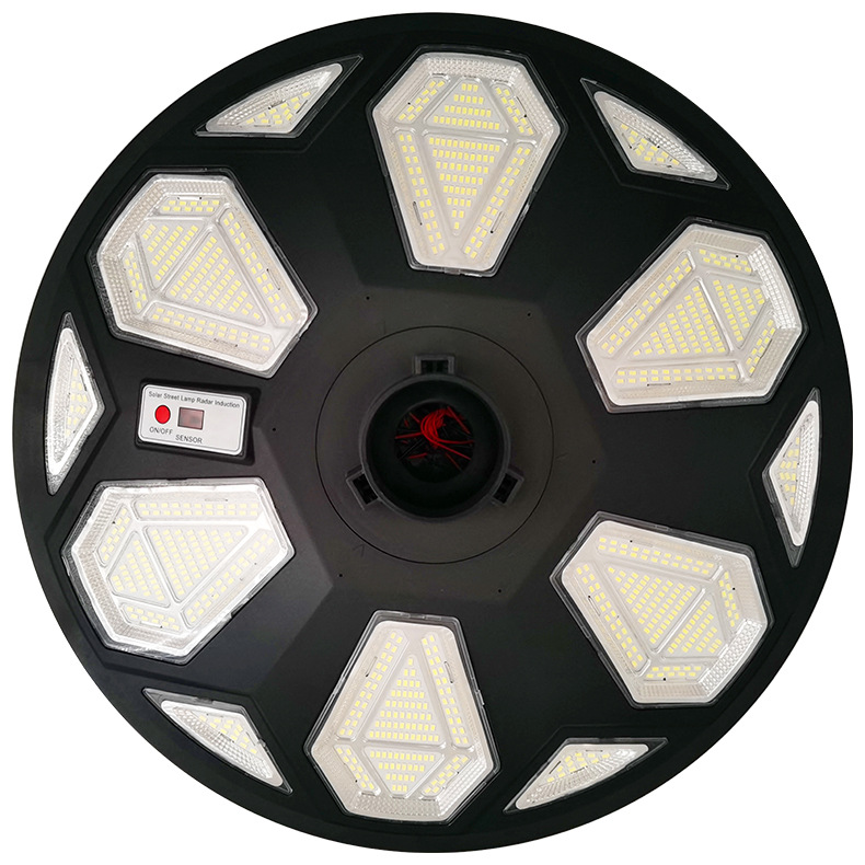 국경 간 뜨거운 판매 태양 정원 빛 UFO UFO 빛 커뮤니티 공원 도로 빛 태양 정원등