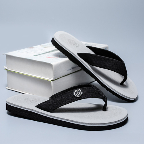 2025 small Bay same style EVA men's H-shoe youth trendy fashion flat sandals sticky sole shoes