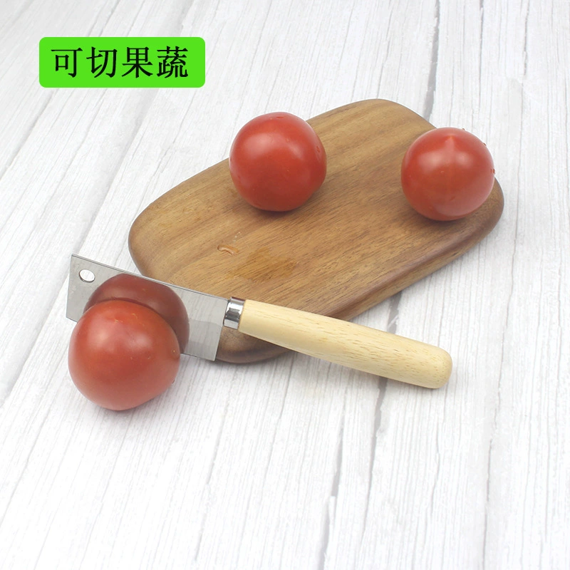 Мини-нож кухонный маленький для сыра и пиццы, нож для сыра, нож для фруктов и овощей, нож для барбекю на улице