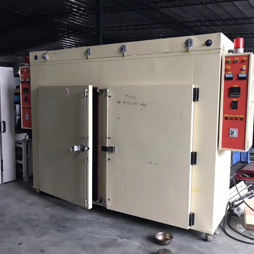 出售二手烤箱双温区工业烤箱烘箱不锈钢内胆双边98*70*150