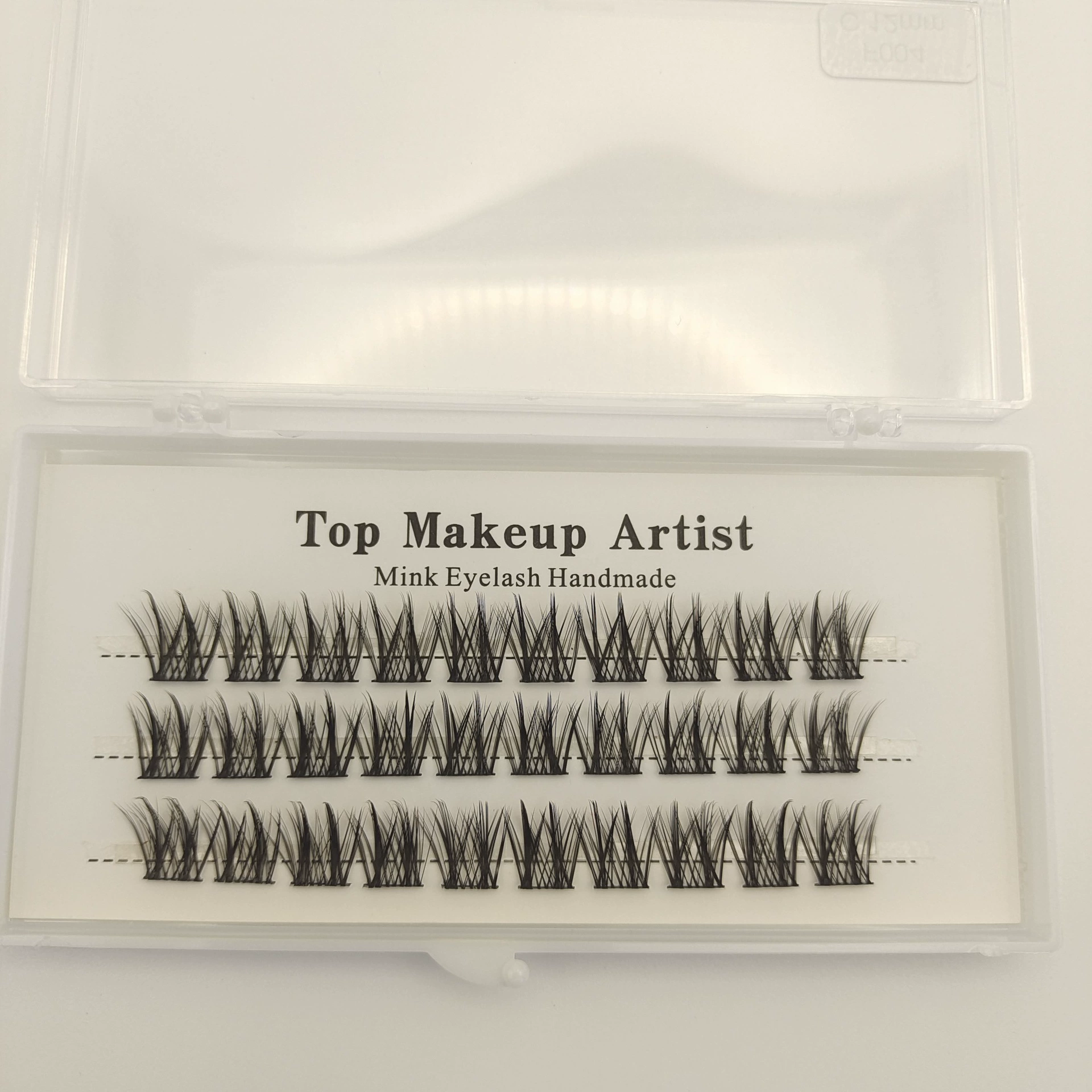 F004 False eyelash grafting Накладные ресницы Макияж ресницы