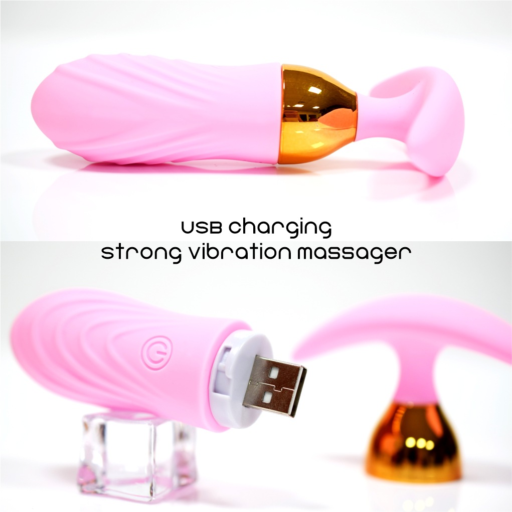 Global Remote Control Wireless Multi-Frequency Powerful Vibration Egg with USB Charging for Adults - Anus Plug