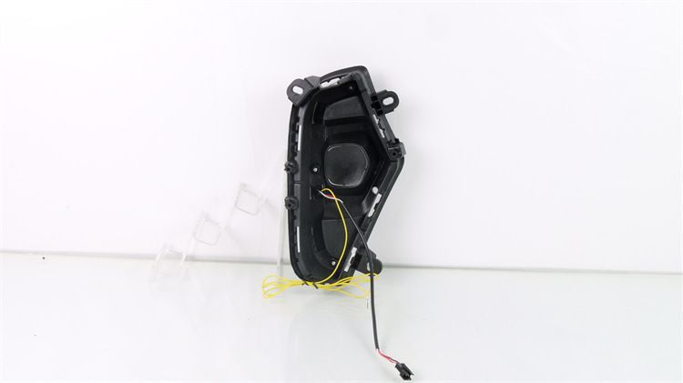 Suitable for 23-24 Rav4 Special Daytime Running Lights Rav4 Daytime Running Lights Led Fog Light Frame Modification Flow
