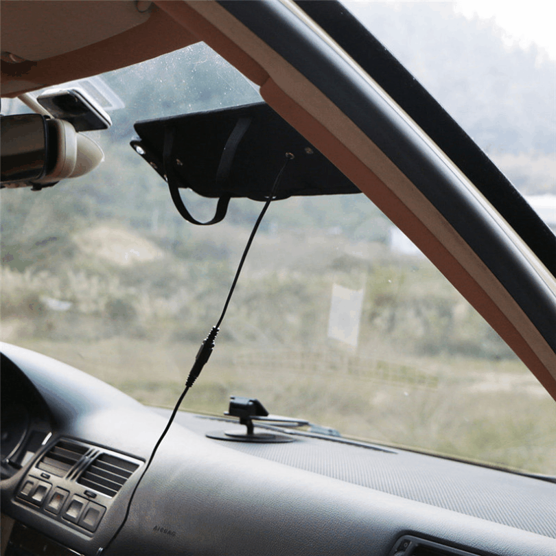 12V汽车电瓶防止亏电太阳能汽车充电器户外充电器摩托艇充电器