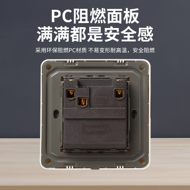 Factory direct supply speed switch fans speed adjustment 86 M6 fan suspension fan knob without temperature switch 4
